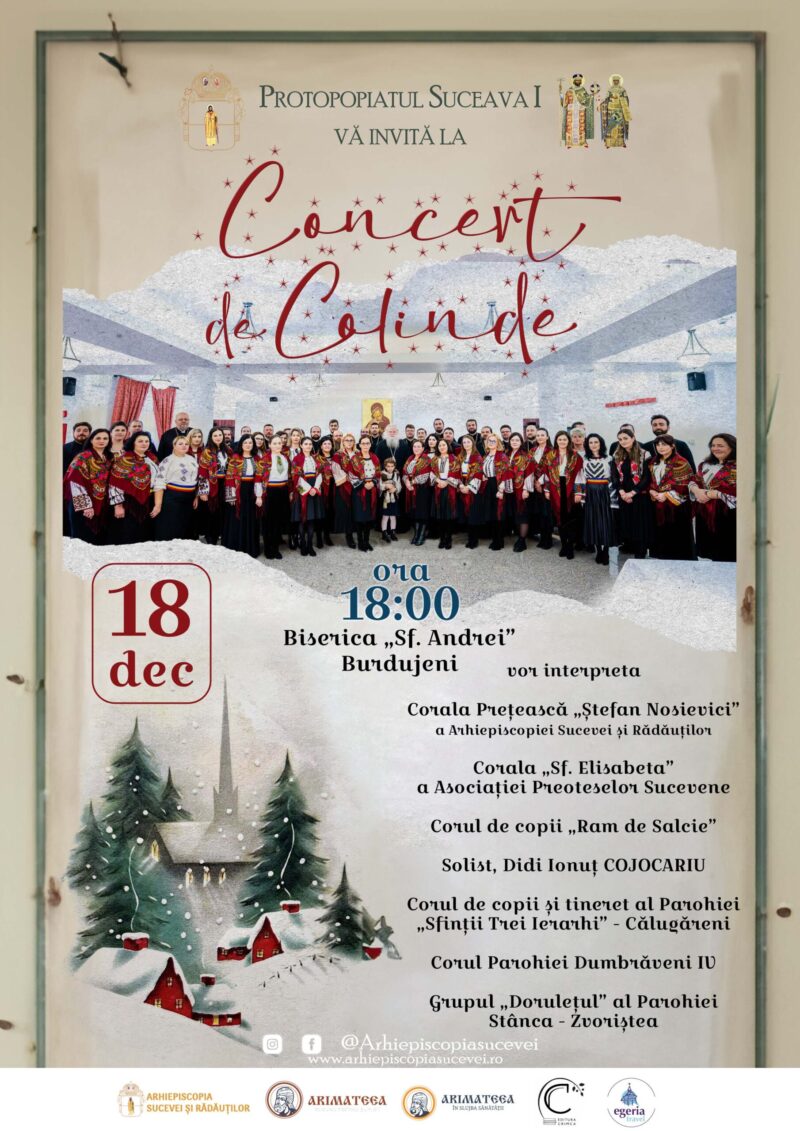 Concert De Colinde Organizat De Protopopiatul Suceava I Arhiepiscopia